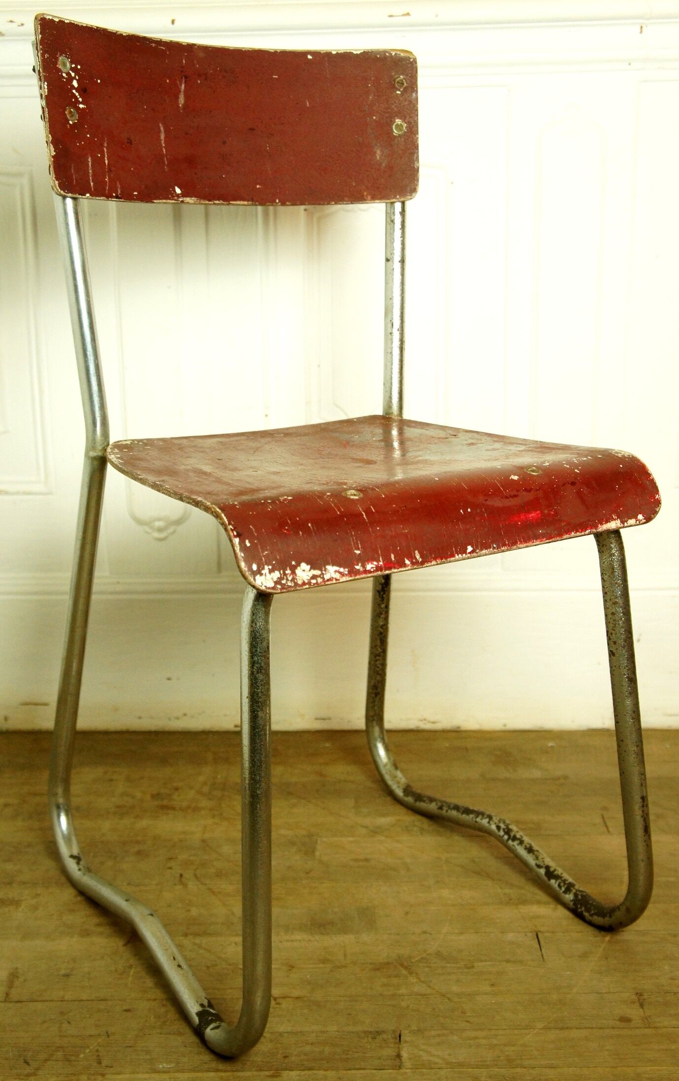 Vintage industrial chair