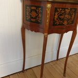 Bedside Louis XV style Transition early nineteenth