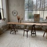 Guinguette table XXL 4m trestles