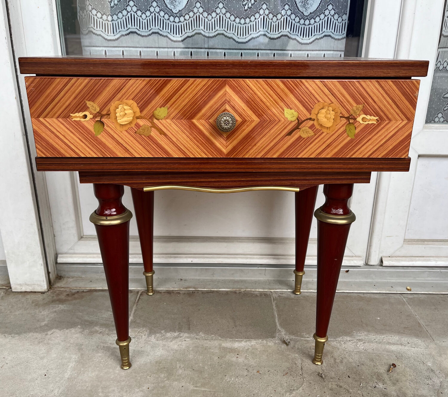 Art Deco bedside table