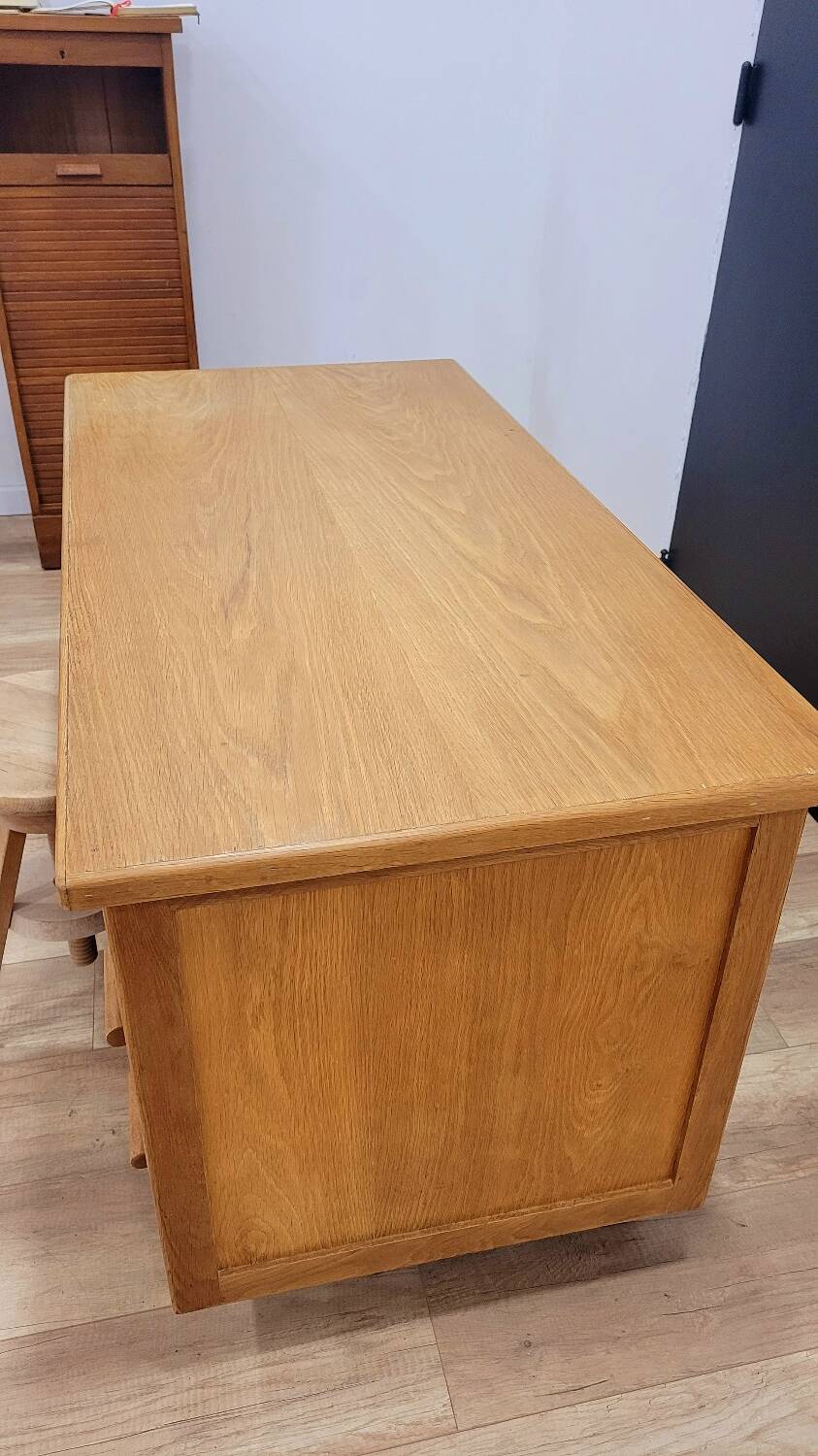 Oak desk