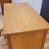 Oak desk