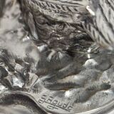 Cendrier en métal. Espagne, années 1960.