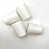 Lot of white opaines