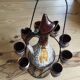 Vintage liqueur service signed Vallauris