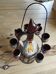 Vintage liqueur service signed Vallauris