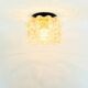 Mid-Century Bubble Glass Ceiling Light by H. Tynell for Limburg, 1960s