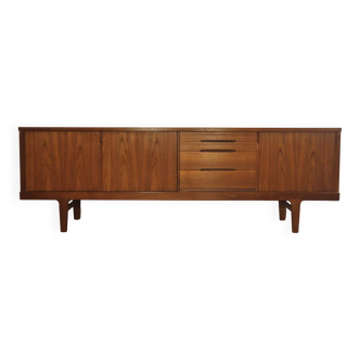 Scandinavian middle sideboard in Rosewood by Henning Kjaernulf, Denmark 1960's