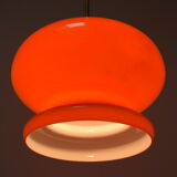 Suspension en verre, années 1960