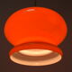 Mid-century glass pendant, 1960
