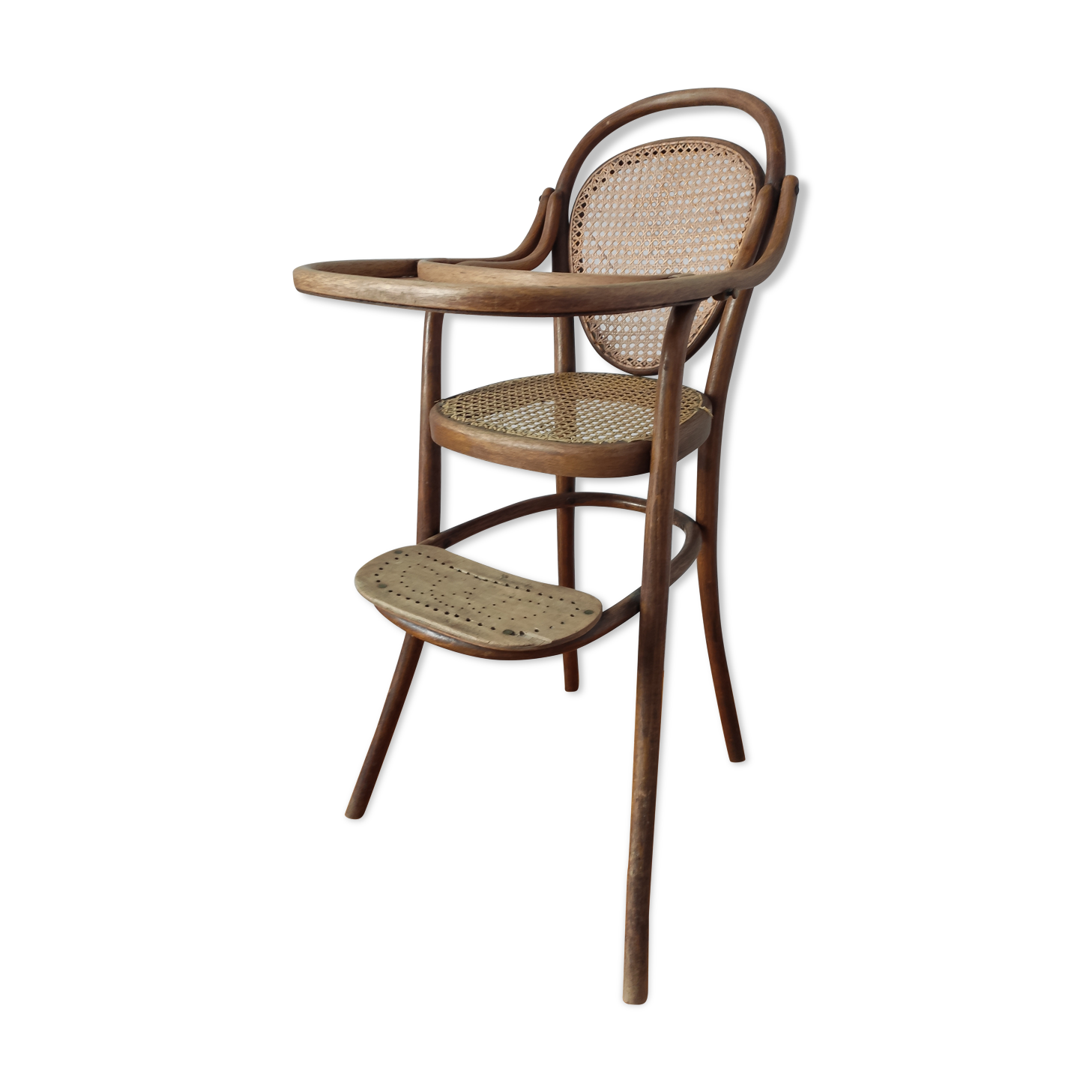 High chair baby Thonet