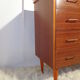 Chest of drawers vintage 60s teak