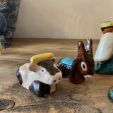 Nursery characters. Benedictine religious creations of Jouarre