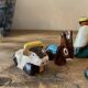 Nursery characters. Benedictine religious creations of Jouarre