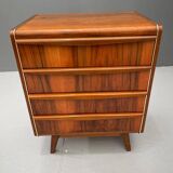 Commode à Tiroirs par Bohumil Landsman pour Jitona, Tchécoslovaquie, 1960
