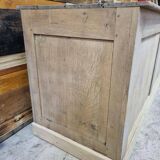 Old oak shop counter