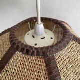 Lot 2 vintage pendant lights