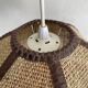 Lot 2 vintage pendant lights