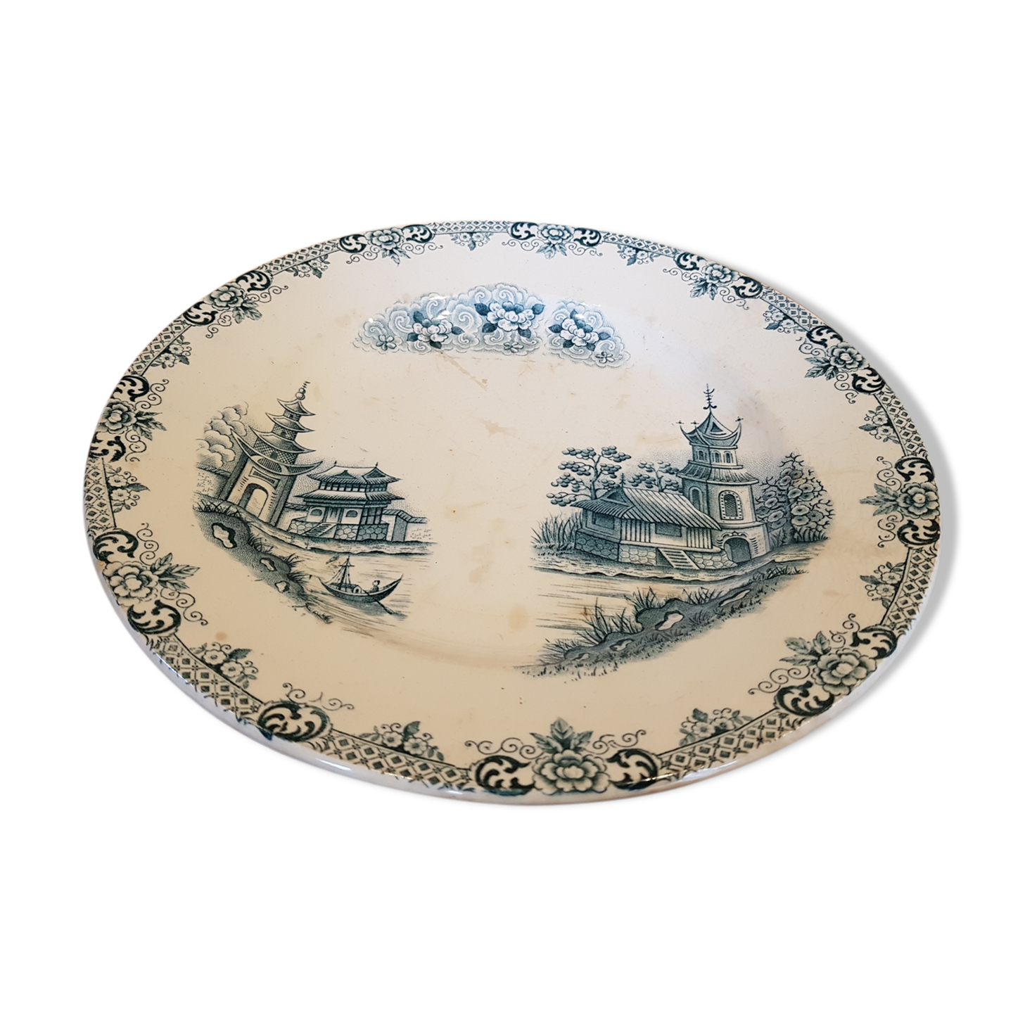 Former serving iron earth plate model Saigon