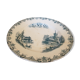 Former serving iron earth plate model Saigon