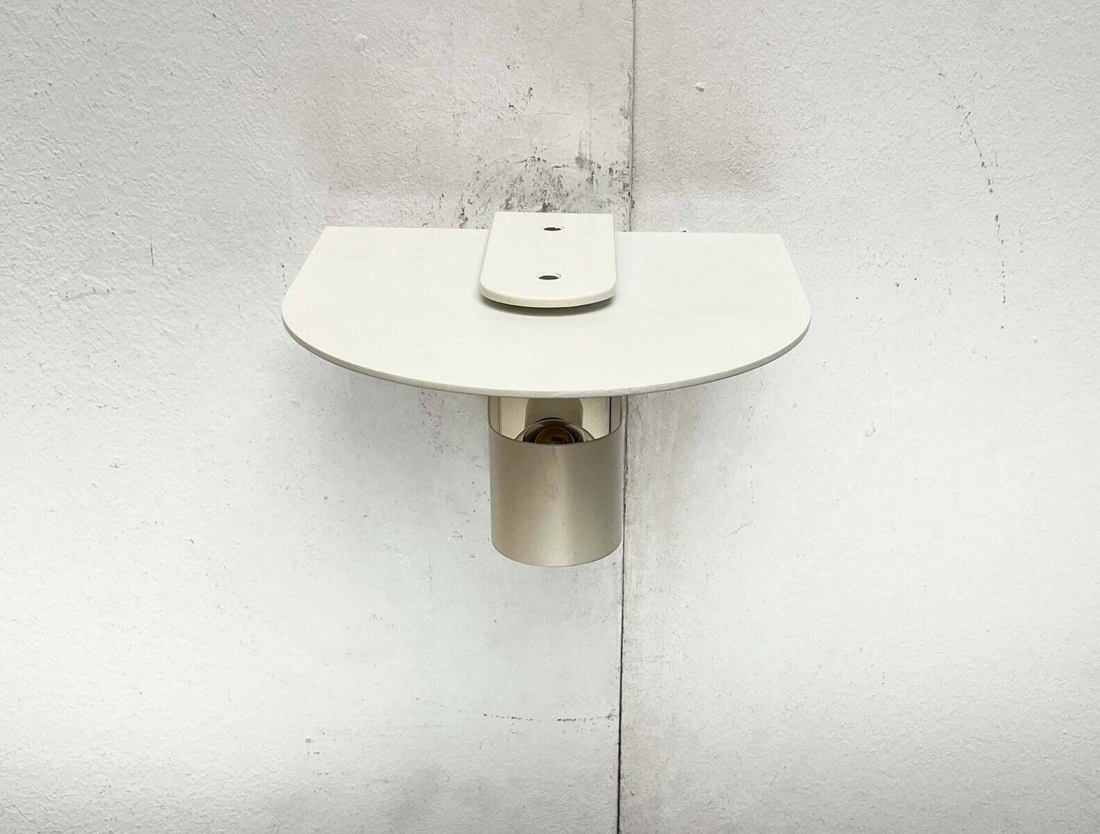 Mid-Century Modern Danish Minimalist Model 3020 Kasket Wall Lamp by Jørgen Klinkby for Lyskaer, 1960s