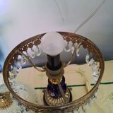 Porcelain lamp and tassels