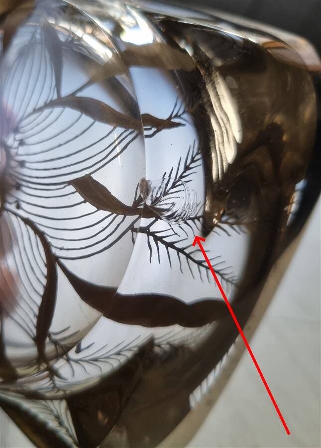 "Holy Grail" ashtray from the 1930s