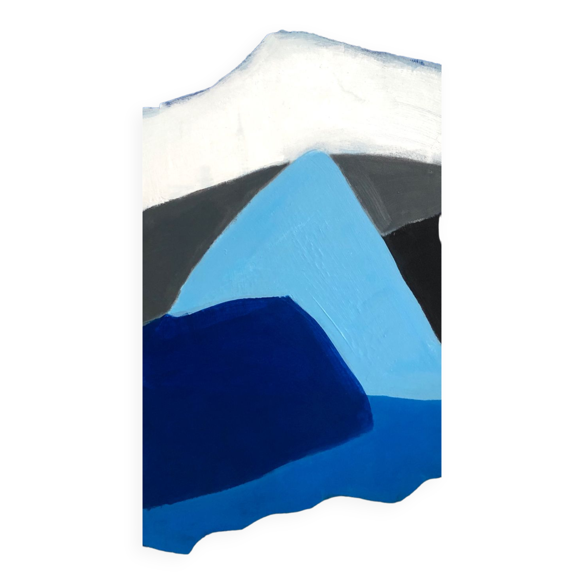 Contemporary grey table