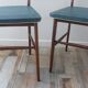 Pair of scandinavian chairs from the 50/60