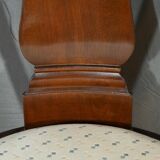 Set of 4 Gondola Chairs in Mahogany, Restoration period – Part 1, 19th century