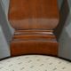 Set of 4 Gondola Chairs in Mahogany, Restoration period – Part 1, 19th century