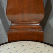 Set of 4 Gondola Chairs in Mahogany, Restoration period – Part 1, 19th century