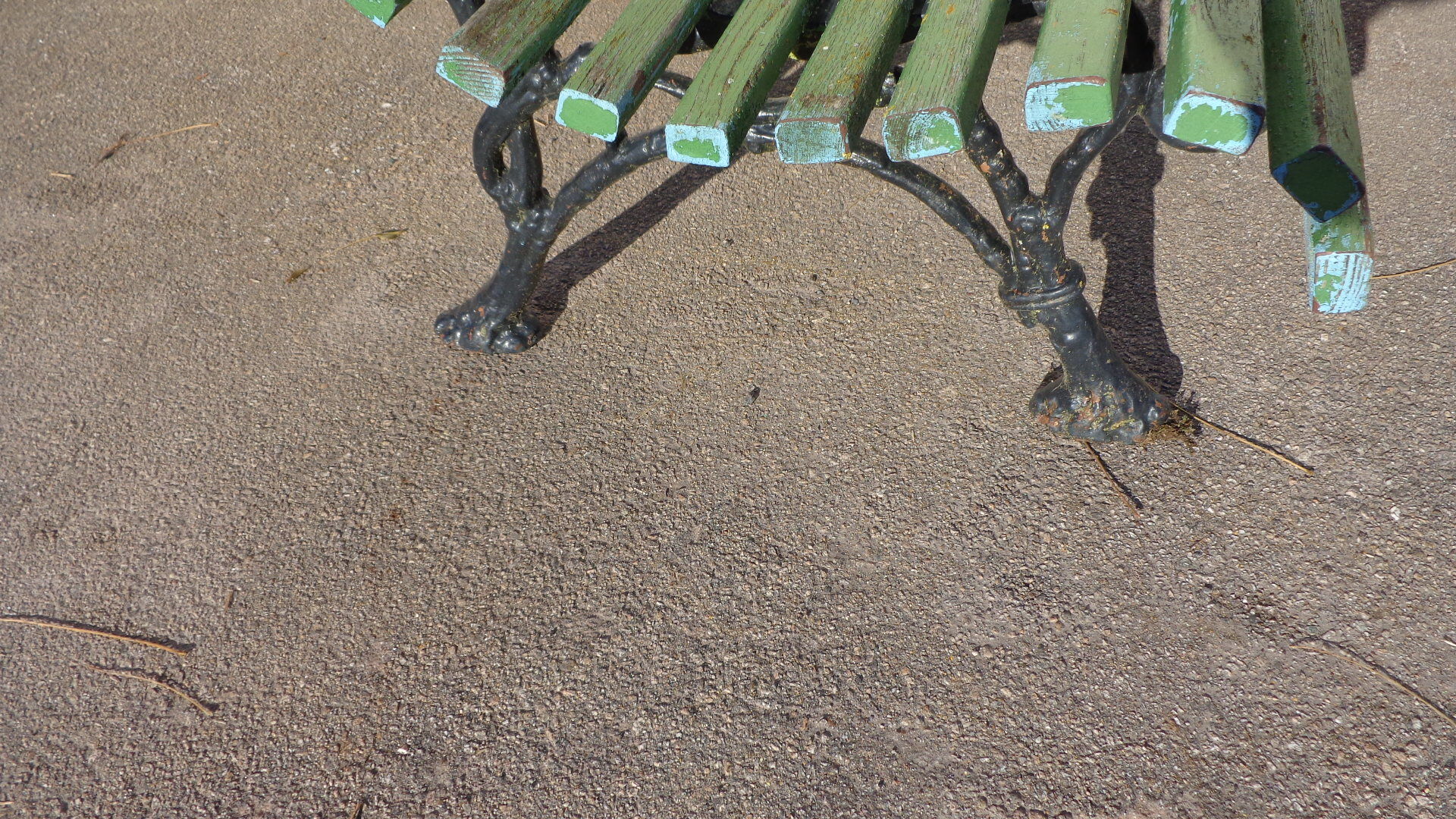 Banc de jardin