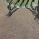 Banc de jardin