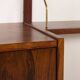 Scandinavian mid-century rosewood shelving unit attributed to Preben Sorensen, 1960s