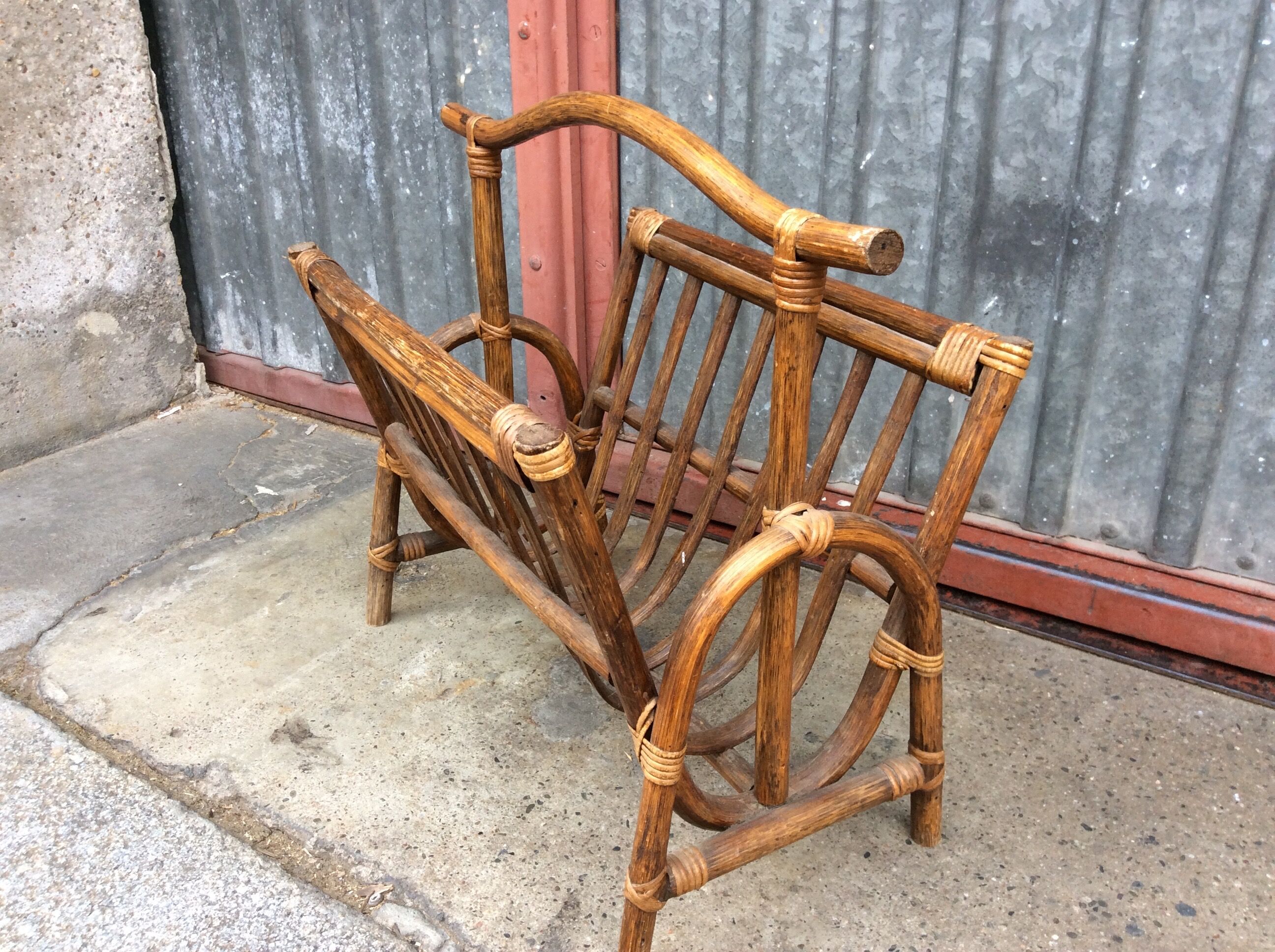 Vintage ratin magazines