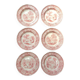 Set of 6 deep plates Villeroy & Boch