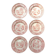 Set of 6 deep plates Villeroy & Boch