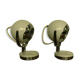 Pair of lamps Eyeball years 70