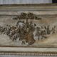 Large Napoleon III patinated mirror, 19th century