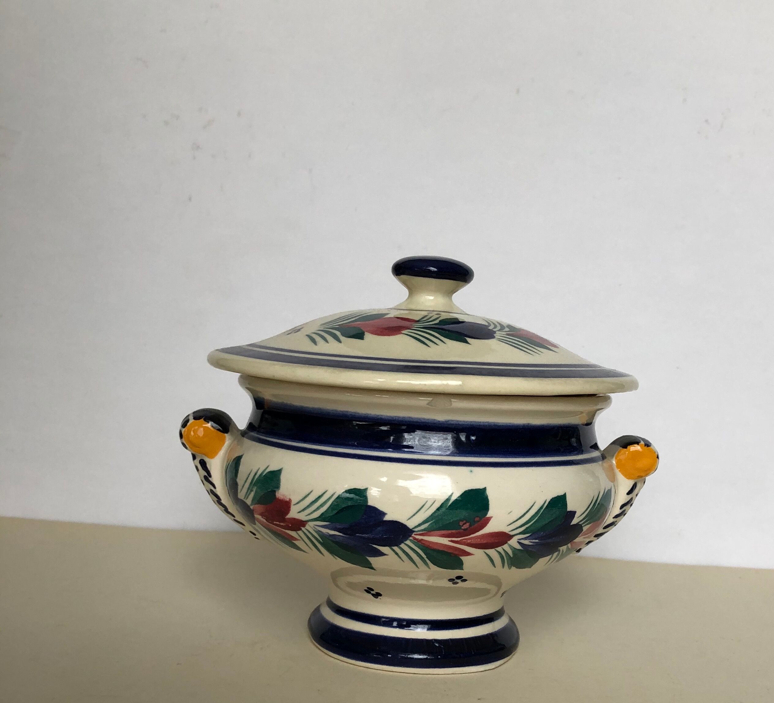 Quimper ceramic candy