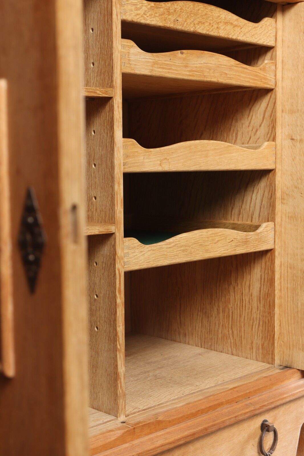 Henry Kjærnulf for Møbelfabrik. Oak sideboard, model '54'