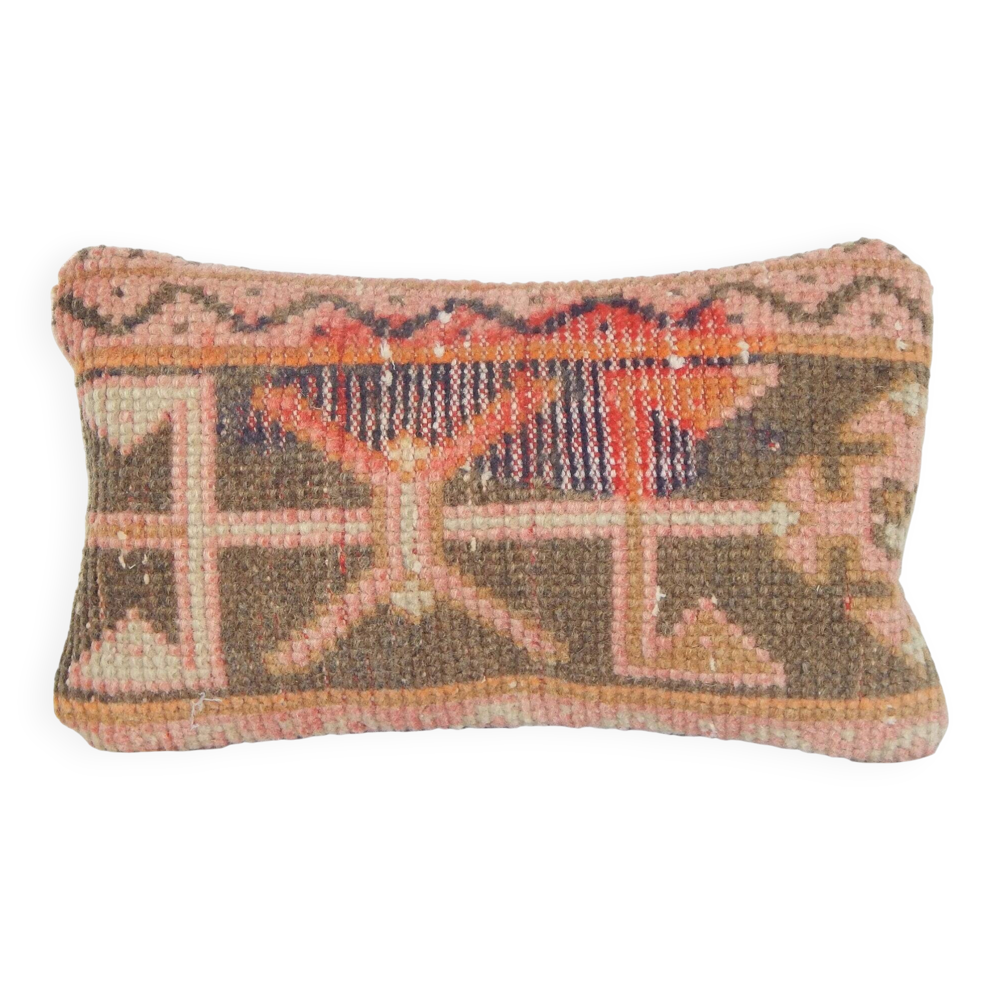Vintage Turkish cushion cover 20x41 cm