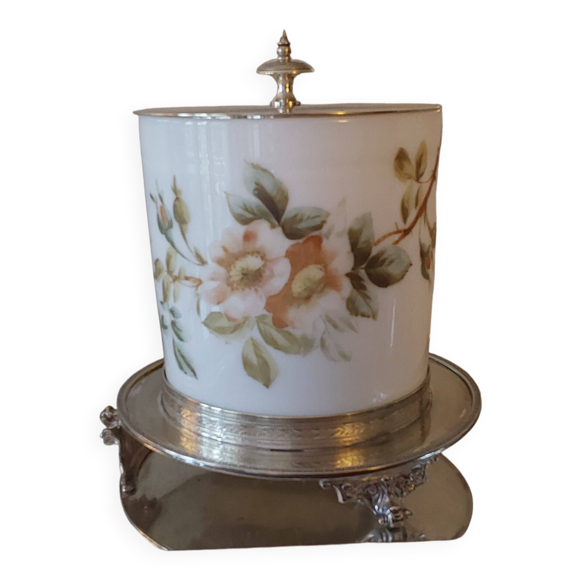 Bucket for biscuit tin