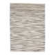 8x11 Kilim Beige and Faded Brown Distressed Handwoven Kilim Rug, 237x323 Cm