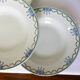 4 assiettes creuses vintage de St Amand 220628
