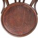 Set di 3 Iconiche Sedie Stile Thonet