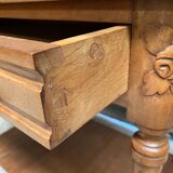 Walnut Console 1900