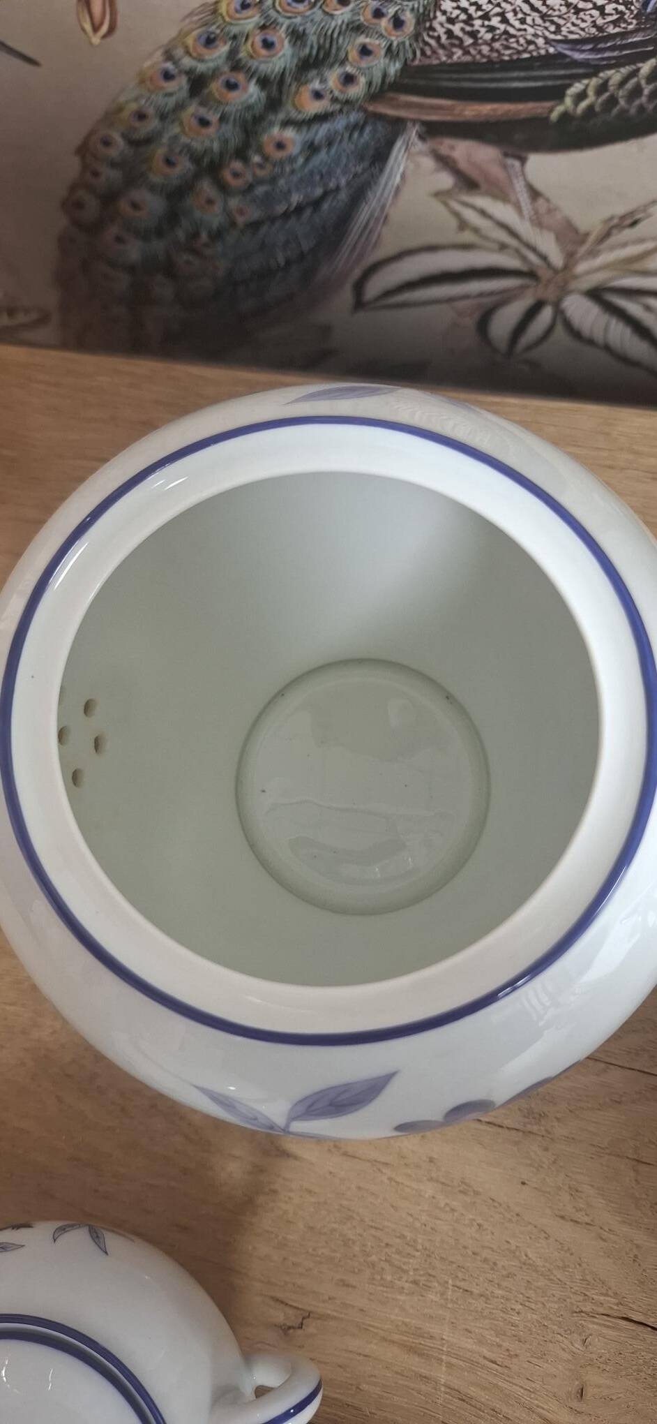 Limoges Porcelain Tea Service