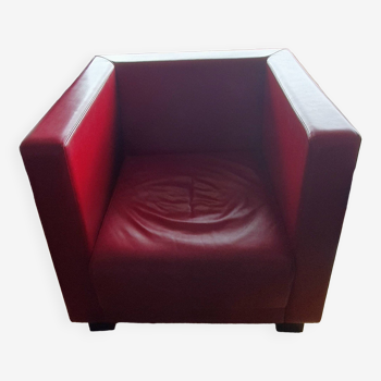 Poltrona frau red club armchair